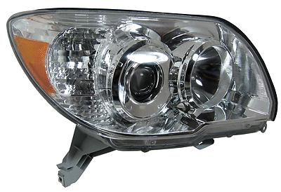 06-09 toyota 4runner headlight headlamp assembly front passenger side right rh