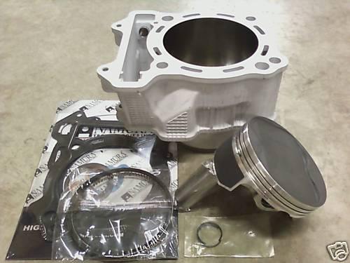 Honda xr400 xr400r 440 440cc big bore cylinder kit with piston and gaskets