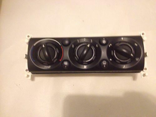 2002-2008 mini cooper climate temperature a/c control oem