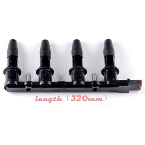 New ignition coil pack cassette for opel saturn astra corsa meriva signum zafira