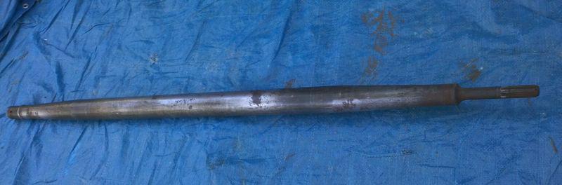 1935 - 1936 ford rear end torque tube lake pipe exhaust