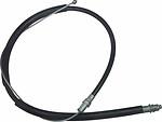 Wagner bc140312 rear left brake cable