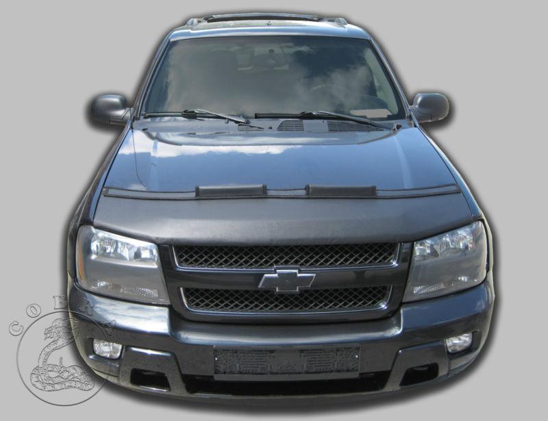 Chevrolet trail blazer lt 2002 - 2009  custom bra car bonnet mask