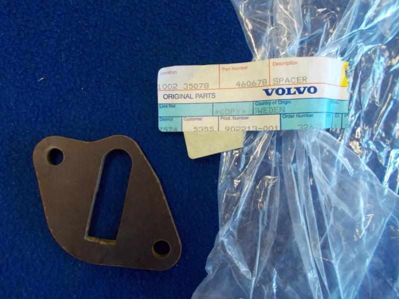 Volvo b18,b20,engine cars & aq130 penta fuel pump spacer bakelite