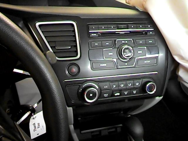 2013 honda civic radio trim dash bezel 2638379