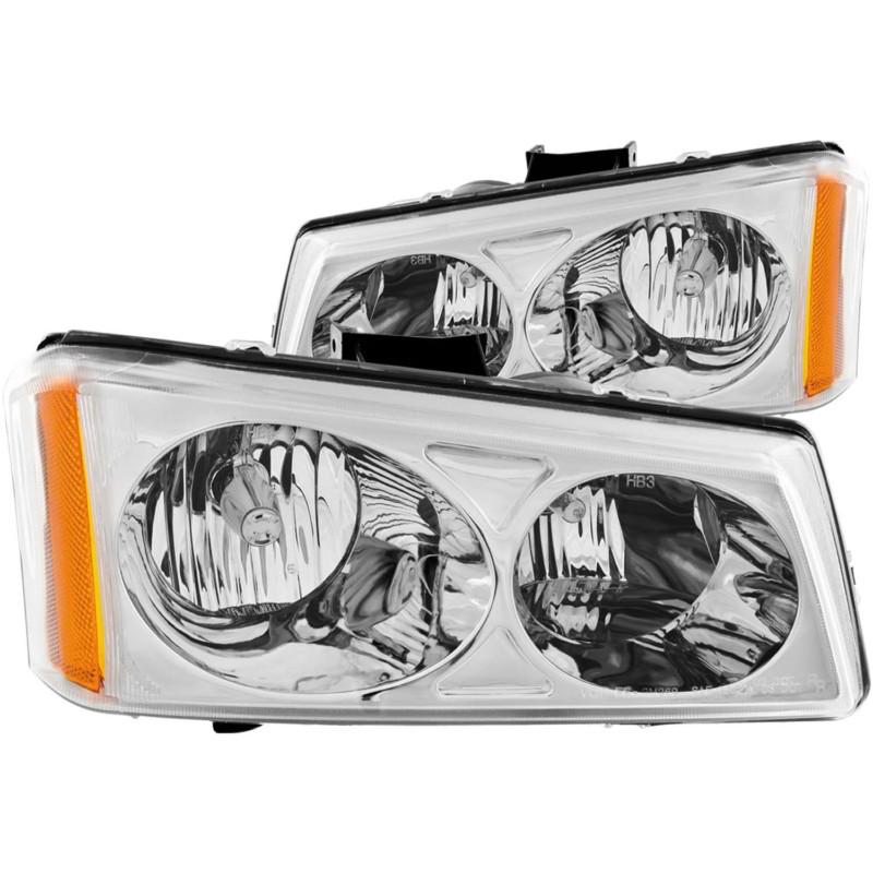 Anzo usa 111010 headlight assembly