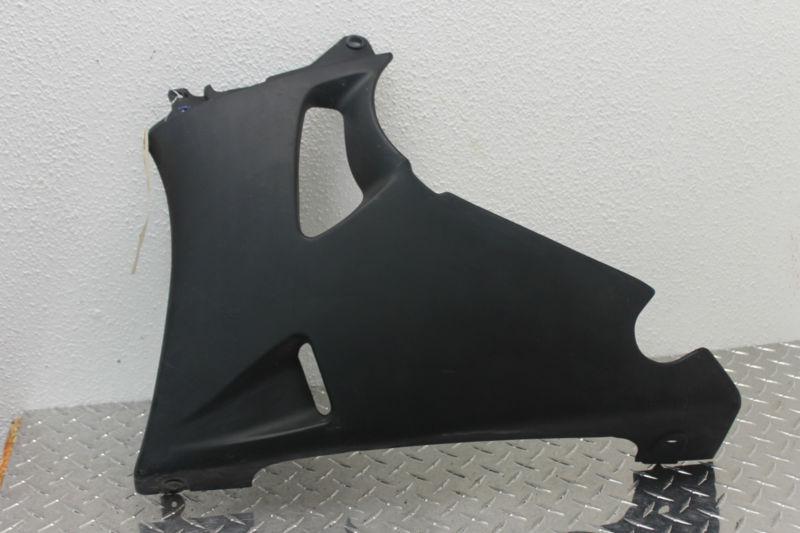 98 99 kawasaki zx6e zx6 zx-6e lower left side fairing oem #24348