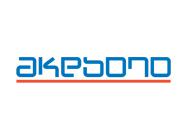 Akebono disc brake pad asp691