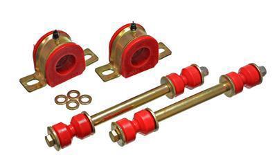 Energy suspension bushings front sway bar polyurethane red 32mm dodge ram