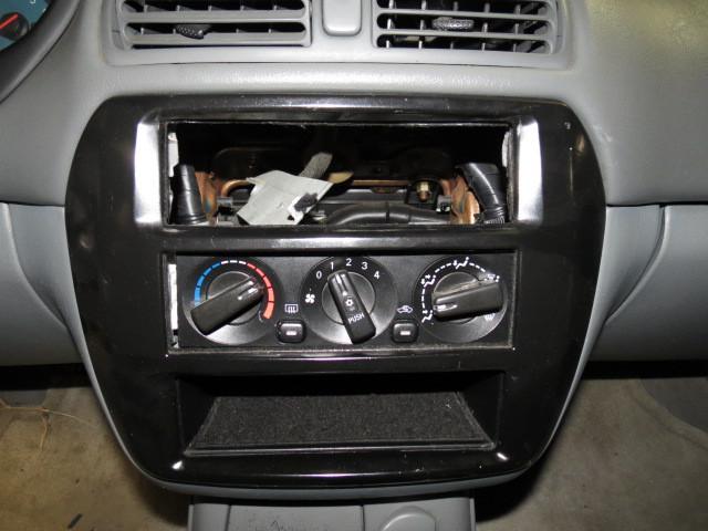 2002 mitsubishi galant radio trim dash bezel 2537002