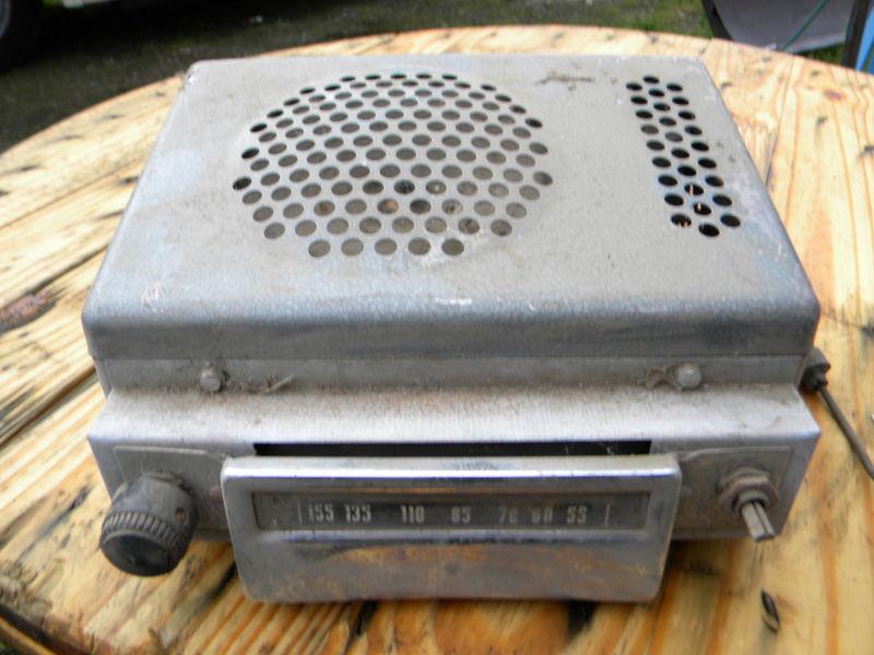 1953 or 1954 chev. radio