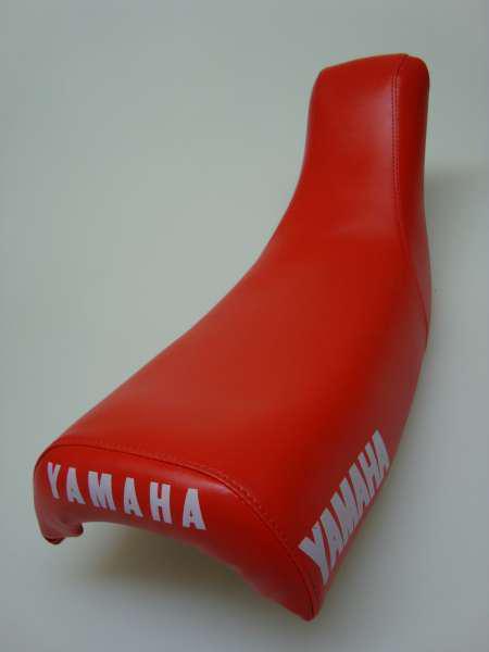 Motorcycle seat cover - yamaha yz50 in red *free p&p*