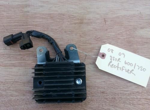 2008-09 suzuki gsxr gsx-r 600 750 oem voltage regulator rectifier & bracket