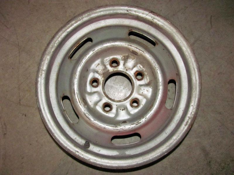 1966-1967 chevrolet chevelle rally wheel? 1 for sale