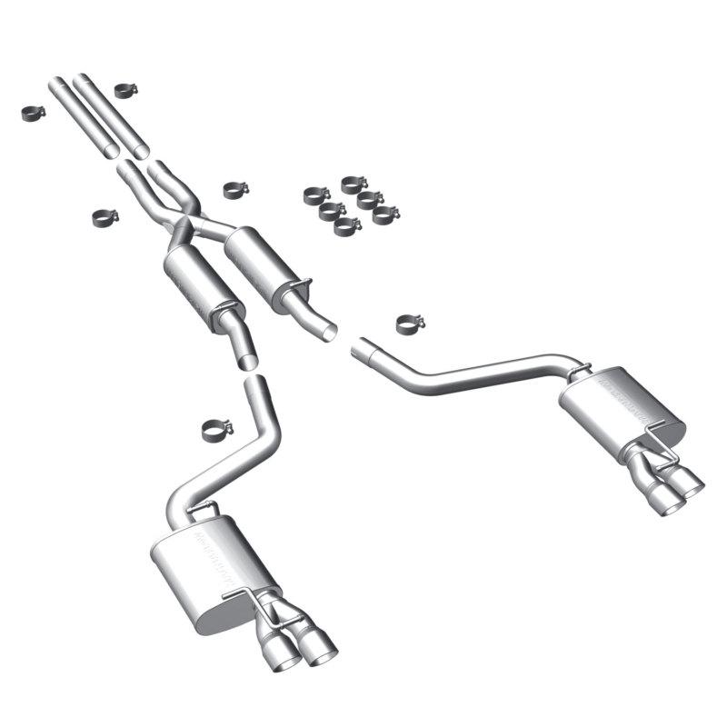 Magnaflow 15083 exhaust muffler kit