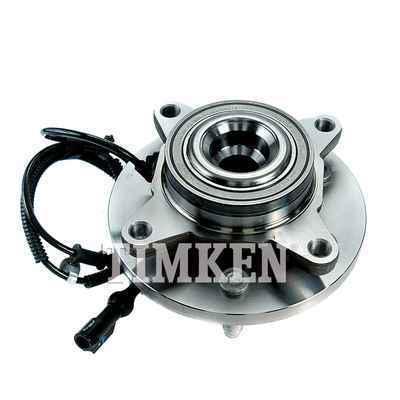 Timken sp550216 front wheel bearing & hub assy-wheel bearing & hub assembly