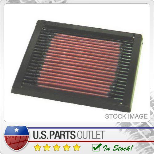 K&n 33-2060 shape: panel (flat) air filter  h-1 1/8  l-6.650  w-6 1/8