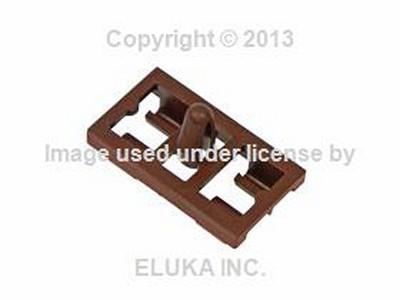 4 x bmw genuine factory factory door seal clip (brown) e53 51 33 7 052 945