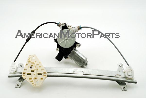 Left driver side replacement front power window regulator 03-07 honda accord 2dr