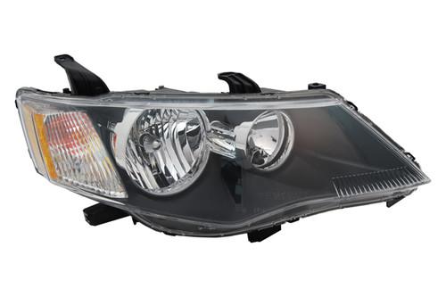 Tyc 20-12143-00 mitsubishi outlander right replacement headlight assembly