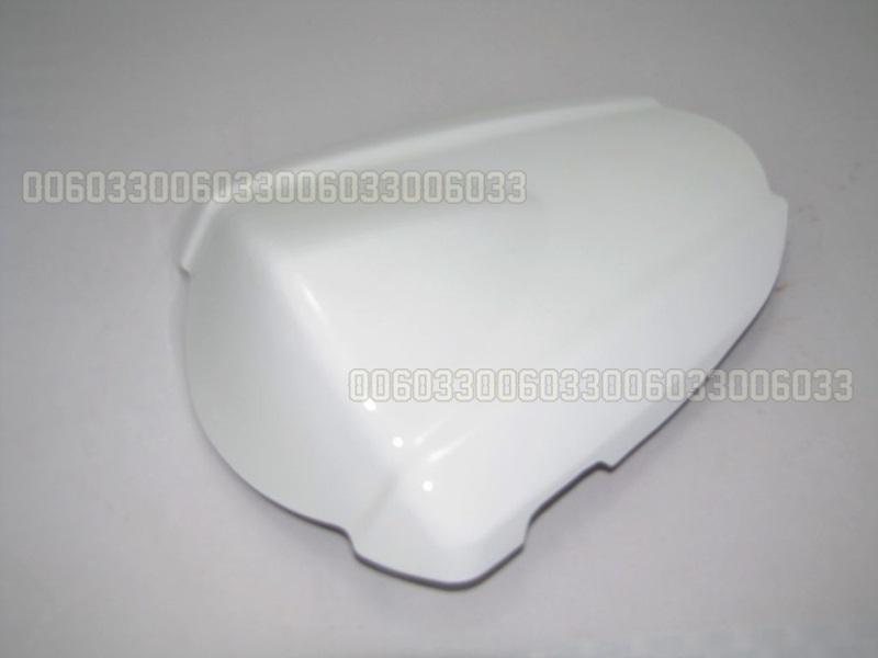 Rear seat cover for suzuki gsxr 1000 2007 2008  white 07 08