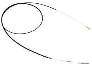 Porsche accelerator cable d & l jetronic systems, 70-76 914/4, 914 423 067 02