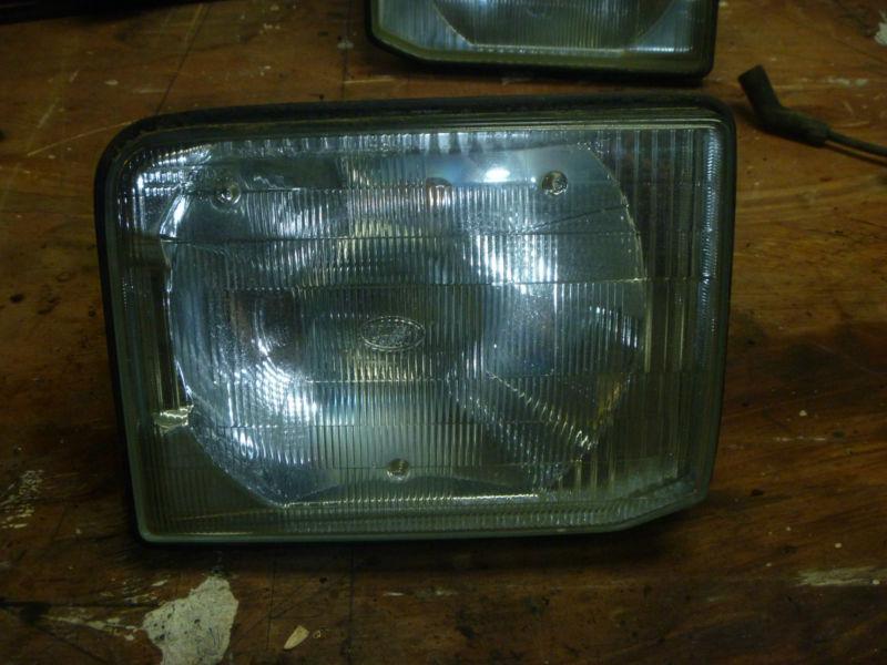 Land rover discovery 1 headlamp lens left hand side genuine