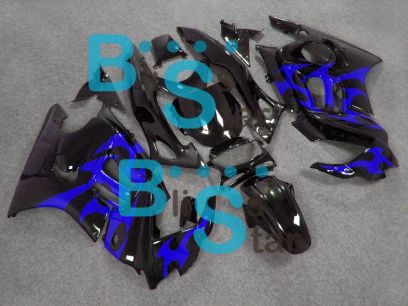 Injection plastic fairing bodywork fit cbr600f3 cbr600 f3 1997-1998 set 41 w11