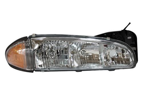 Tyc 20-5415-09 96-99 pontiac bonneville right replacement headlight assembly