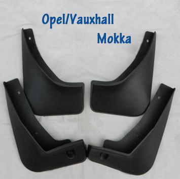 Mud flaps splash guard 4pcs kit fit opel/vauxhall mokka 2012-2013