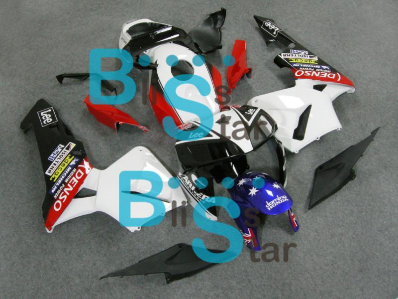 Injection plastic fairing bodywork fit cbr 600 rr cbr600rr 2005-2006 15 w4