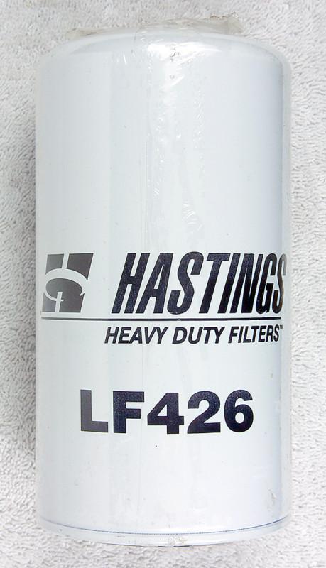 Brand new lf426 hastings oil filter fits heavy duty trucks, off-road, industrial