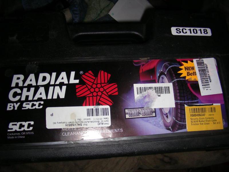 New scc radial tire chains cables tires sc1018