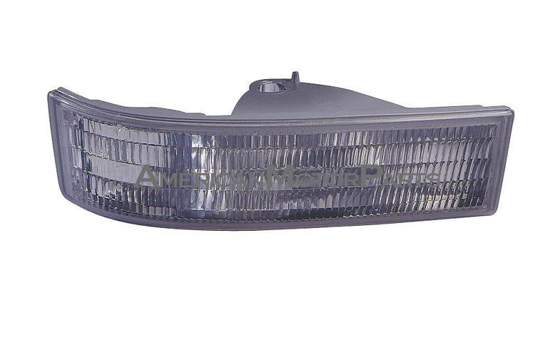 Right passenger side replacement park turn signal corner light 95-05 gmc safari