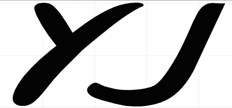 Jeep  wrangler yj logos #002  (2) 2 x 4 vinyl decals / stickers