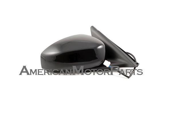 Right passenger side replacement power non heated mirror 03-07 infiniti g35 2dr