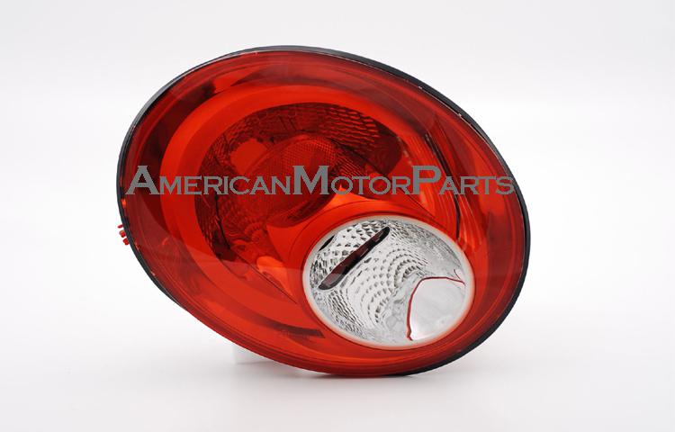 Left driver side replacement tail light 06-09 volkswagen new beetle 1c0945171f