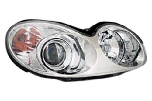 Tyc 20-6383-00 fits hyundai sonata right replacement headlight assembly