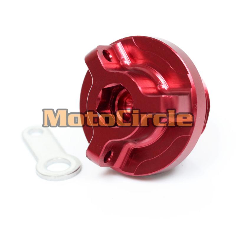 Redcnc oil filler cap for aprilia rsv4 r factory tuono v4r 1000 11 12