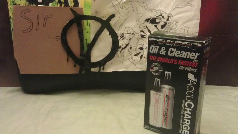 New spectre kit air filter cleaner