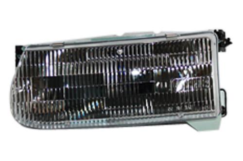 Tyc 20-3101-00 - 1995 ford explorer left replacement headlight assembly