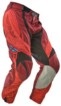 Fly racing evolution pant 2009, red, 26 motocross enduro atv