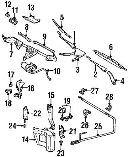 Mercedes-benz 2038601392 genuine oem factory original hose