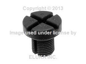 Bmw genuine bleeder screw with o-ring for cooling system e30 e34 e36 e38 e39 e46