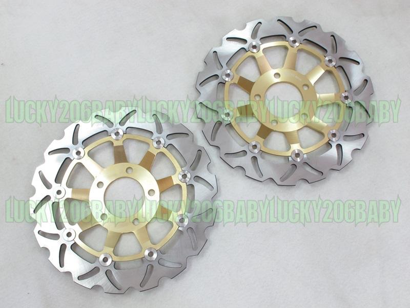 Front brake rotor for gsxr400v gsx400f gsxr 400 f rgv 250  rgv250 katana gd