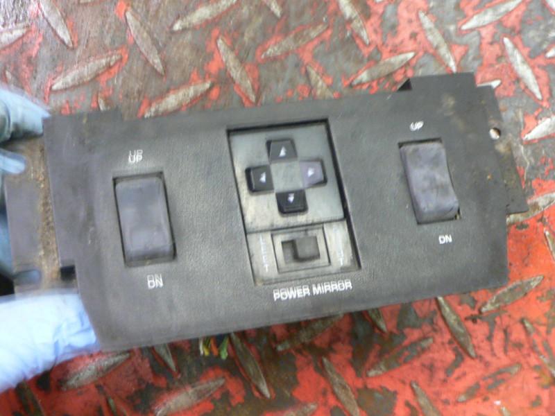 84 pontiac fiero window & mirror switch panel