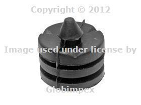 Mercedes exhaust to chassis buffer pad fischer & plath new + 1 year warranty