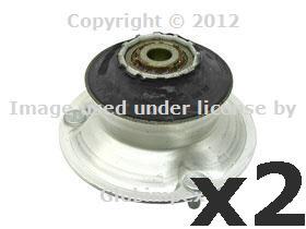 Bmw e46 e60 e61 e63 e64 e82 e83 e88 e90  strut mount front left + right oem