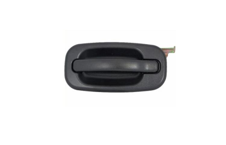 Depo driver replacement outside rear texture blk door handle chevy gmc 15721571