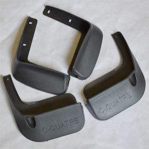 2012 2013 citroen c-quatre sedan mud flaps splash guard 4pcs kit